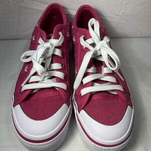 Adidas Nizza Pink and White Women's Sneakers